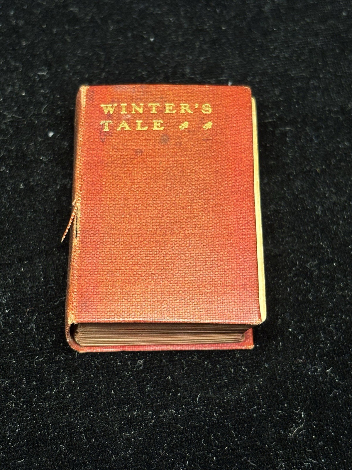 1904 Miniature Winter\'s Tale by William Shakespeare - Antique Book