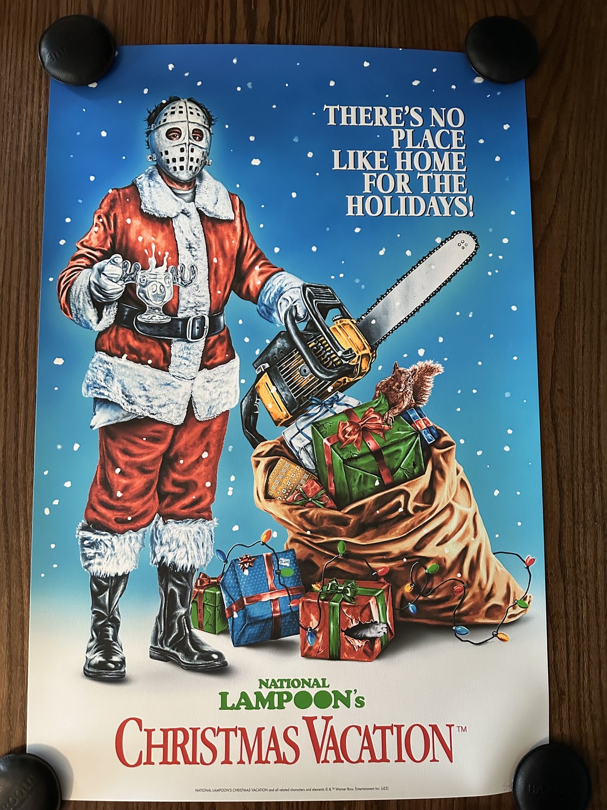 National Lampoon\'s Christmas Vacation Mondo 24x36 Poster Marc Schoenbach Limited