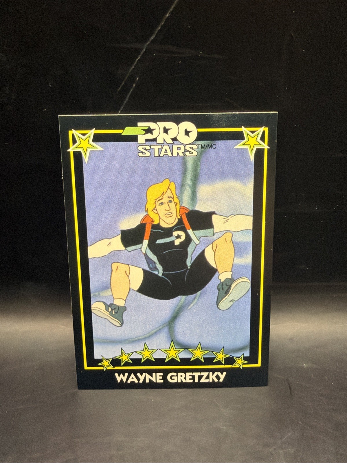 Rare Wayne Gretzky Pro Stars 1991 DIC Cartoon Show Rare Wayne Gretzky Pro Stars 1991 DIC Cartoon Show