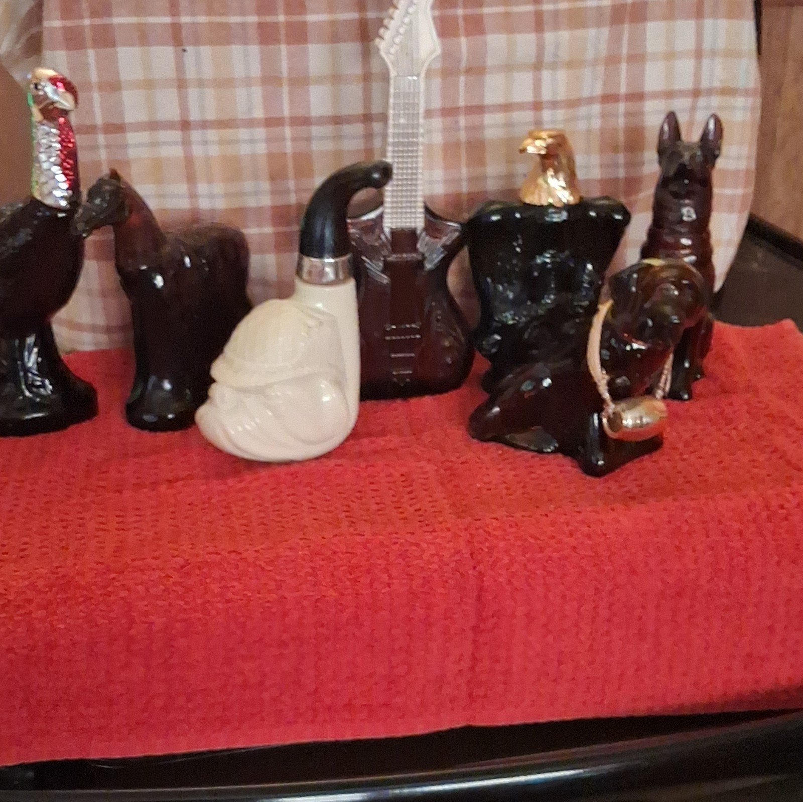 Vintage Avon bottles lot of 7 Decanter Cologne,Perfume,Car,Dogs,Duck,Women Vintage Avon bottles lot of 7 Decanter Cologne,Perfume,Car,Dogs,Duck,Women