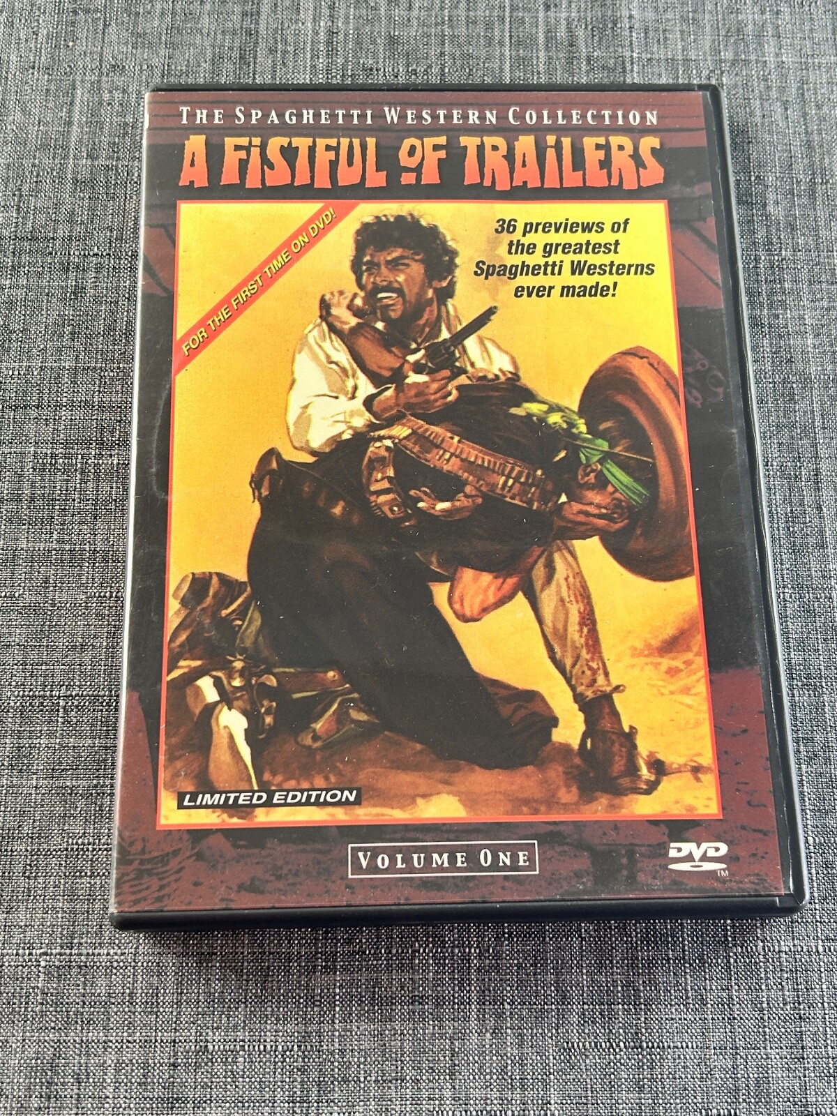 A Fistful of Trailers Wild East DVD Spaghetti Western Collection Volume 1 RARE