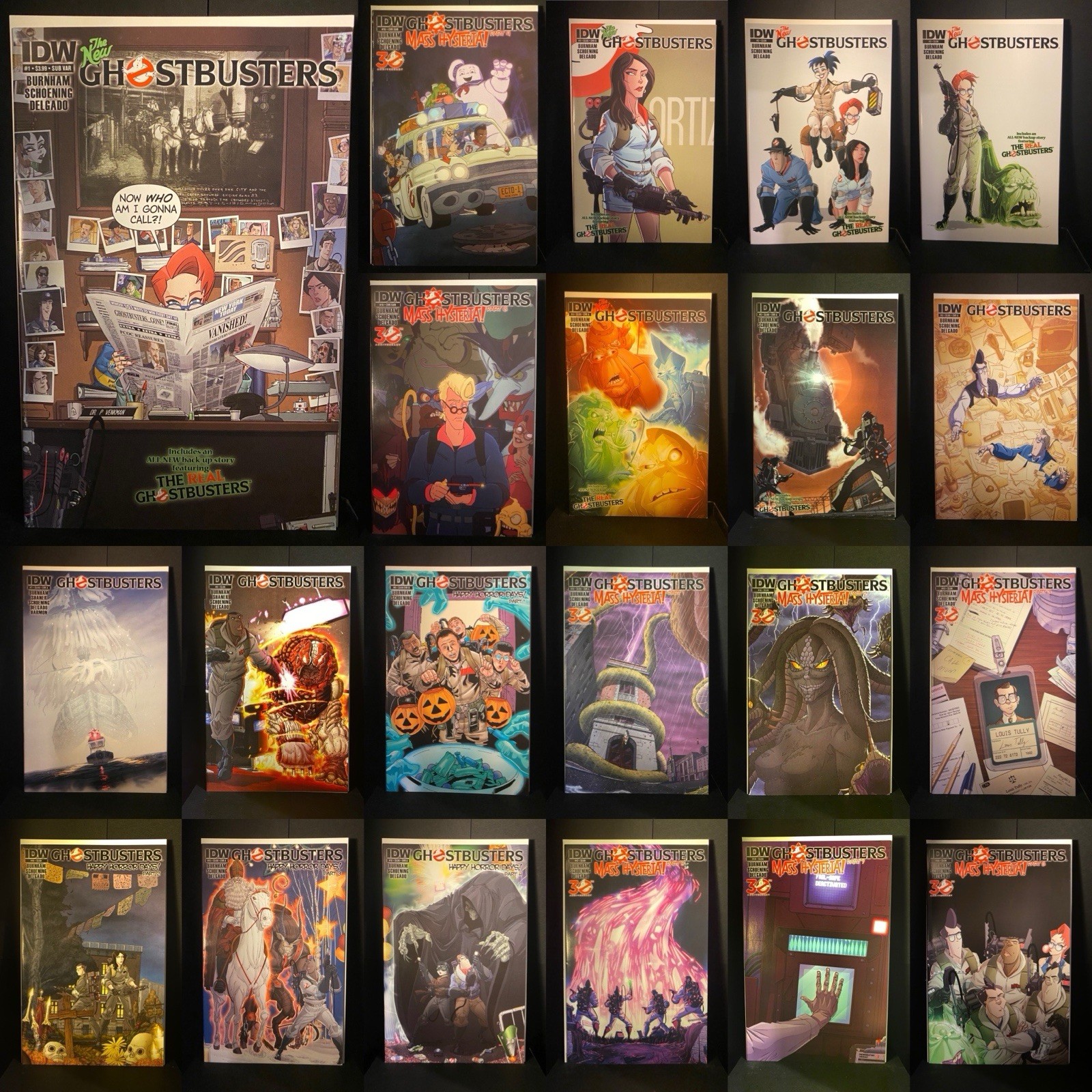 Ghostbusters #1-20 (2013) 