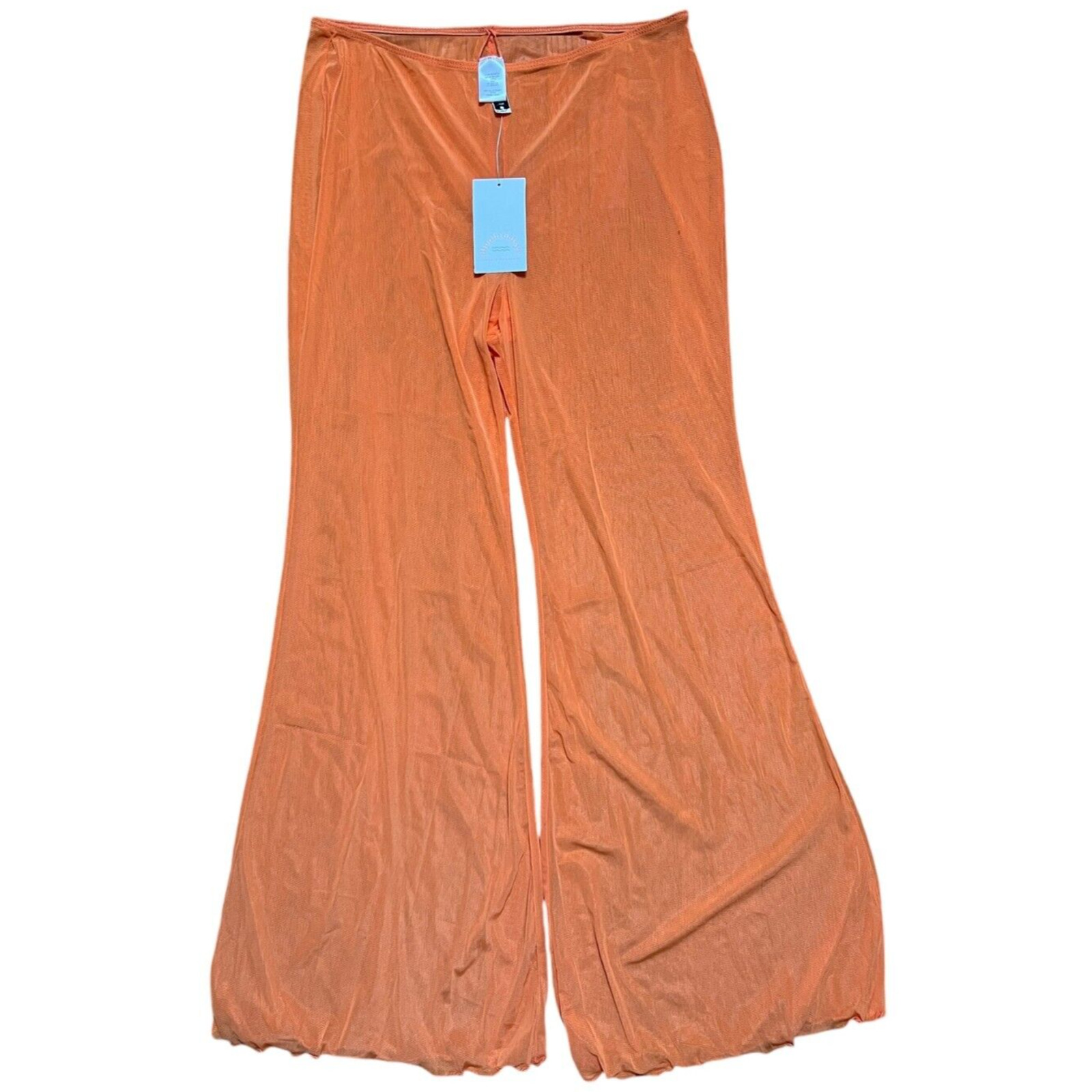 Dipping Daisys NWT Mesh Flair Palm Springs Pants Size Large L Dipping Daisys NWT Mesh Flair Palm Springs Pants Size Large L