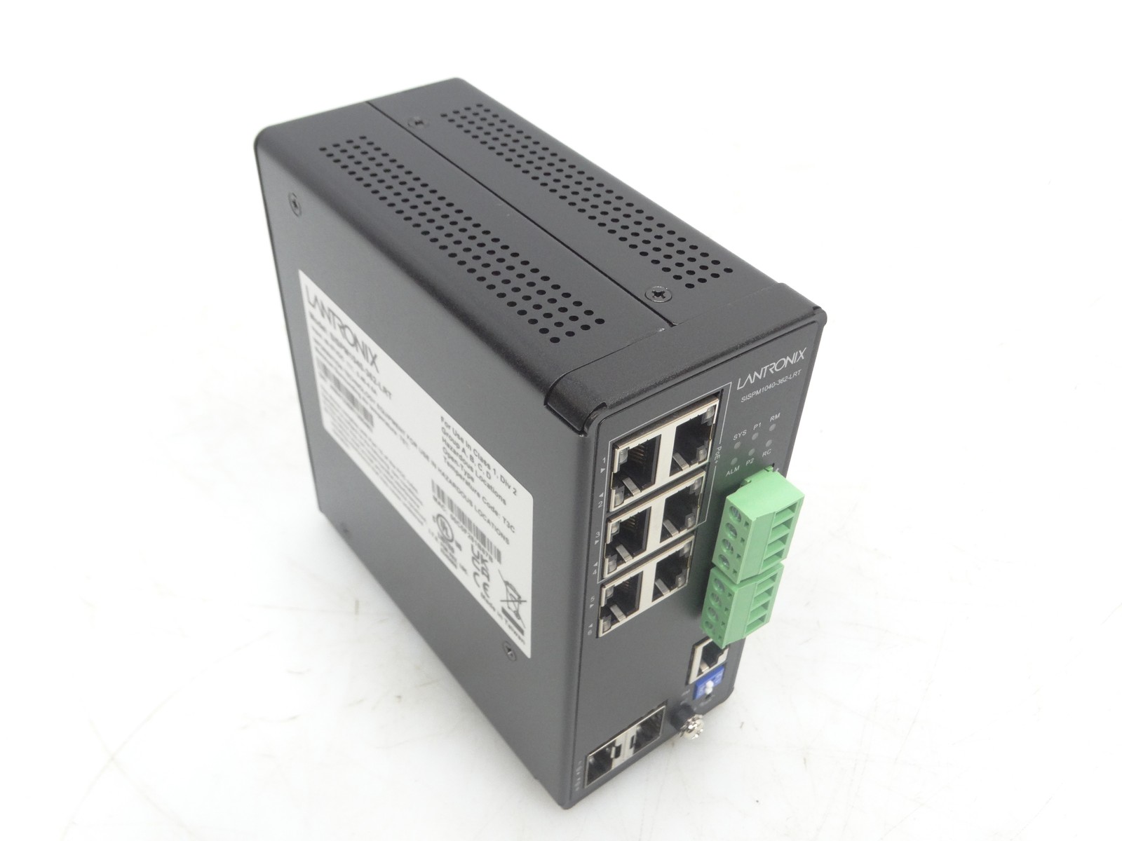 LANTRONIX SISPM1040-362-LRT ETHERNET SWITCH