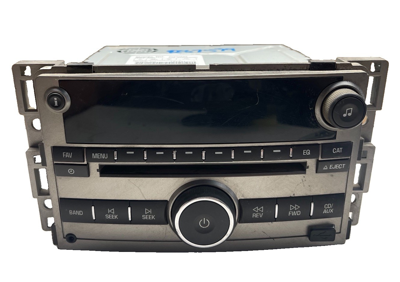 OEM 2009-2012 Chevy Malibu AM FM Radio w/ CD Player 20940842 #R78 OEM 2009-2012 Chevy Malibu AM FM Radio w/ CD Player 20940842 #R78