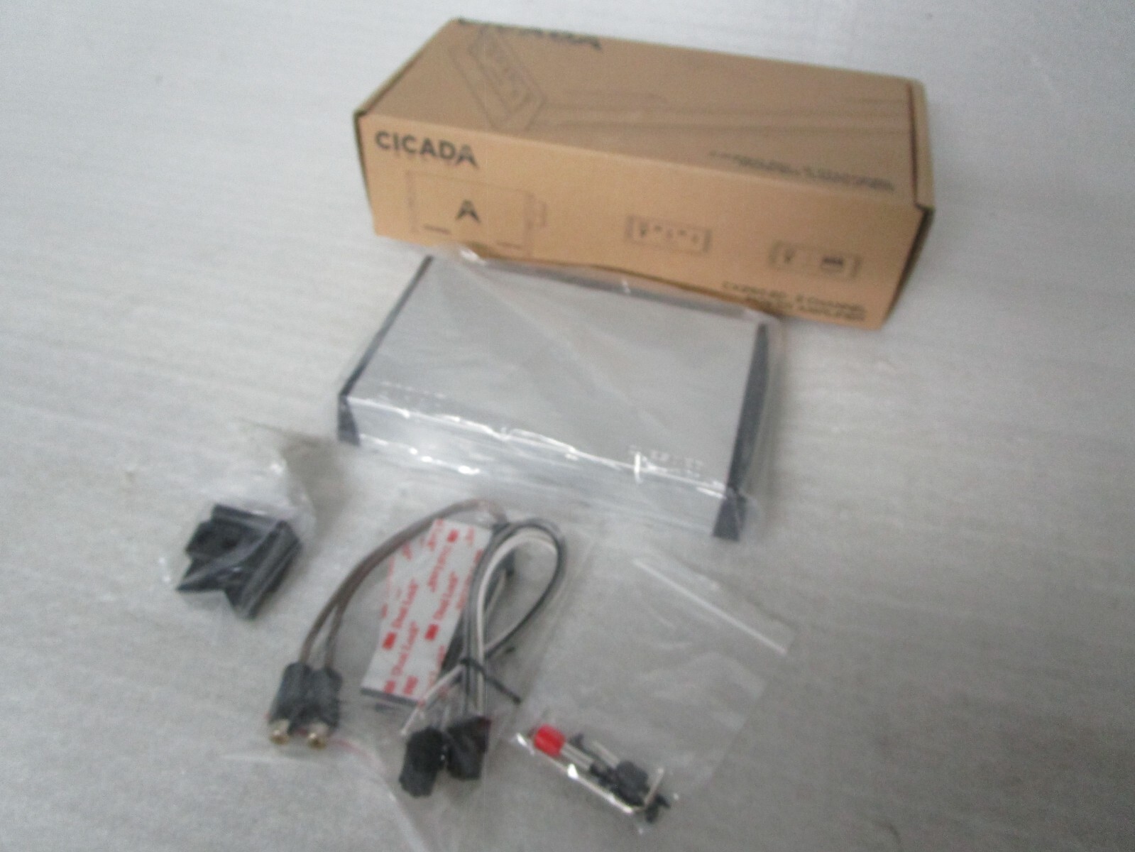 Cicada Audio CX250.2D Power Amplifier 2-CHANNEL Cicada Audio CX250.2D Power Amplifier 2-CHANNEL