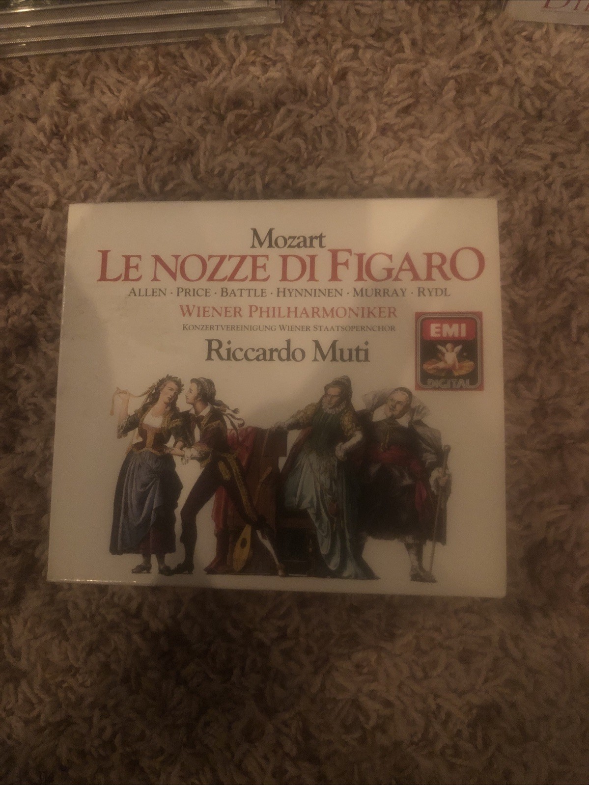 Wolfgang Amadeus Mozart's opera Le Nozze di Figaro, conducted by Riccardo Muti Wolfgang Amadeus Mozart's opera Le Nozze di Figaro, conducted by Riccardo Muti