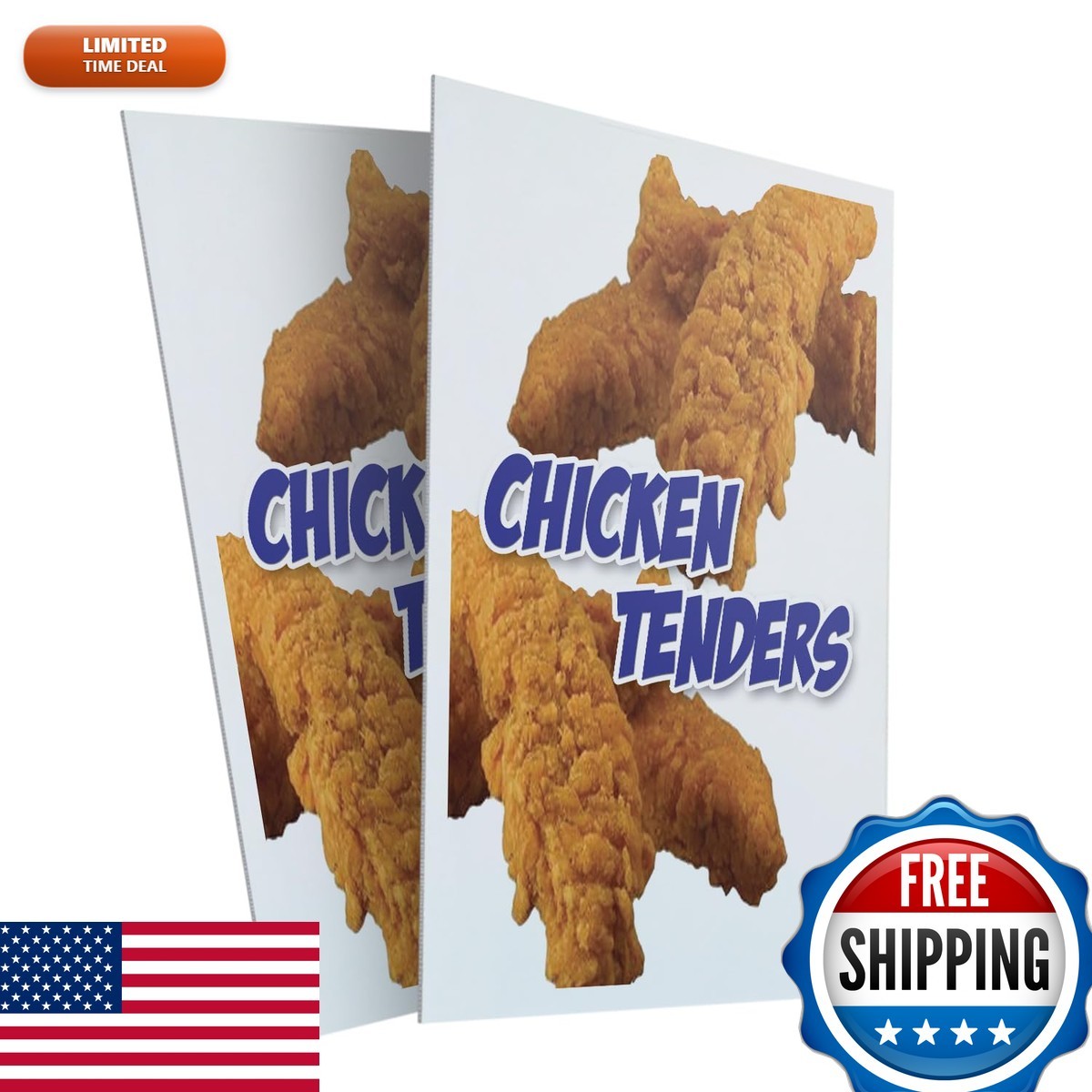 Chicken Tenders 2-Pack 24\