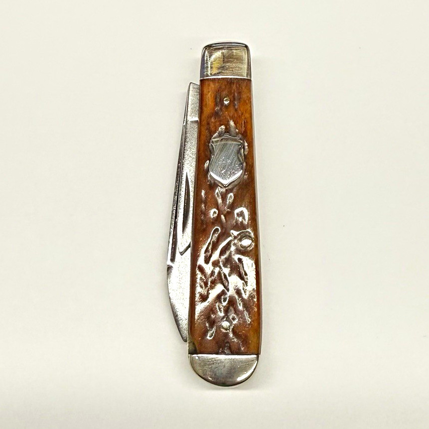 VINTAGE 1960’S-1970’S BOKER USA (9695) SWELL END JACK KNIFE