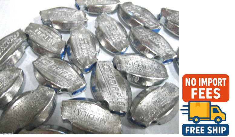 100 Pieces Genuine Gripple Plus Medium Wire Joiner & Tensioners -Made in England 100 Pieces Genuine Gripple Plus Medium Wire Joiner & Tensioners -Made in England