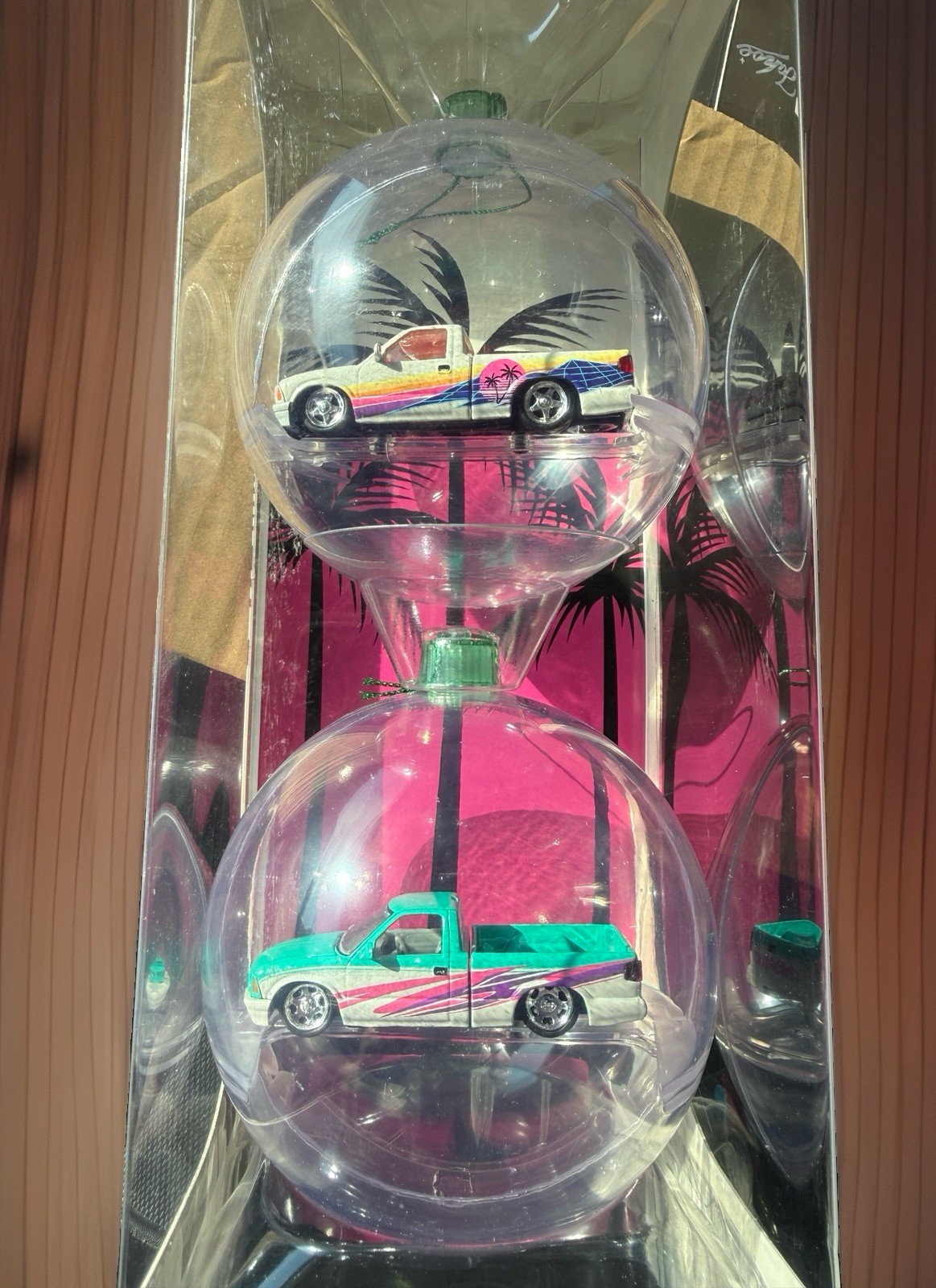 M2 Machines Christmas Ornament 1995 Chevrolet S10 Pickup 1:64 Walmart Exclusive M2 Machines Christmas Ornament 1995 Chevrolet S10 Pickup 1:64 Walmart Exclusive