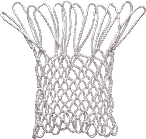 Goalrilla Ultra Heavy Duty All-Weather Nylon Basketball Net Regulation, White