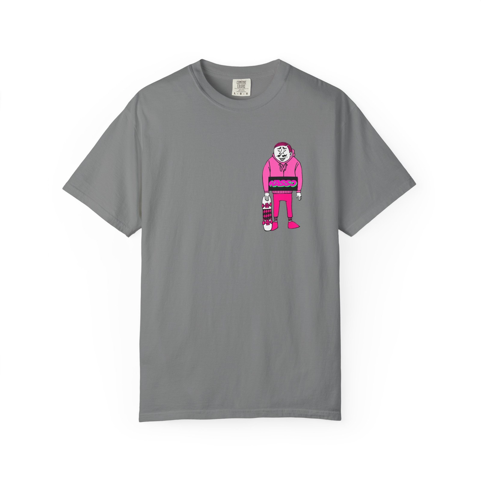 KASSO skateboarding guy kasso Unisex Garment-Dyed T-shirt