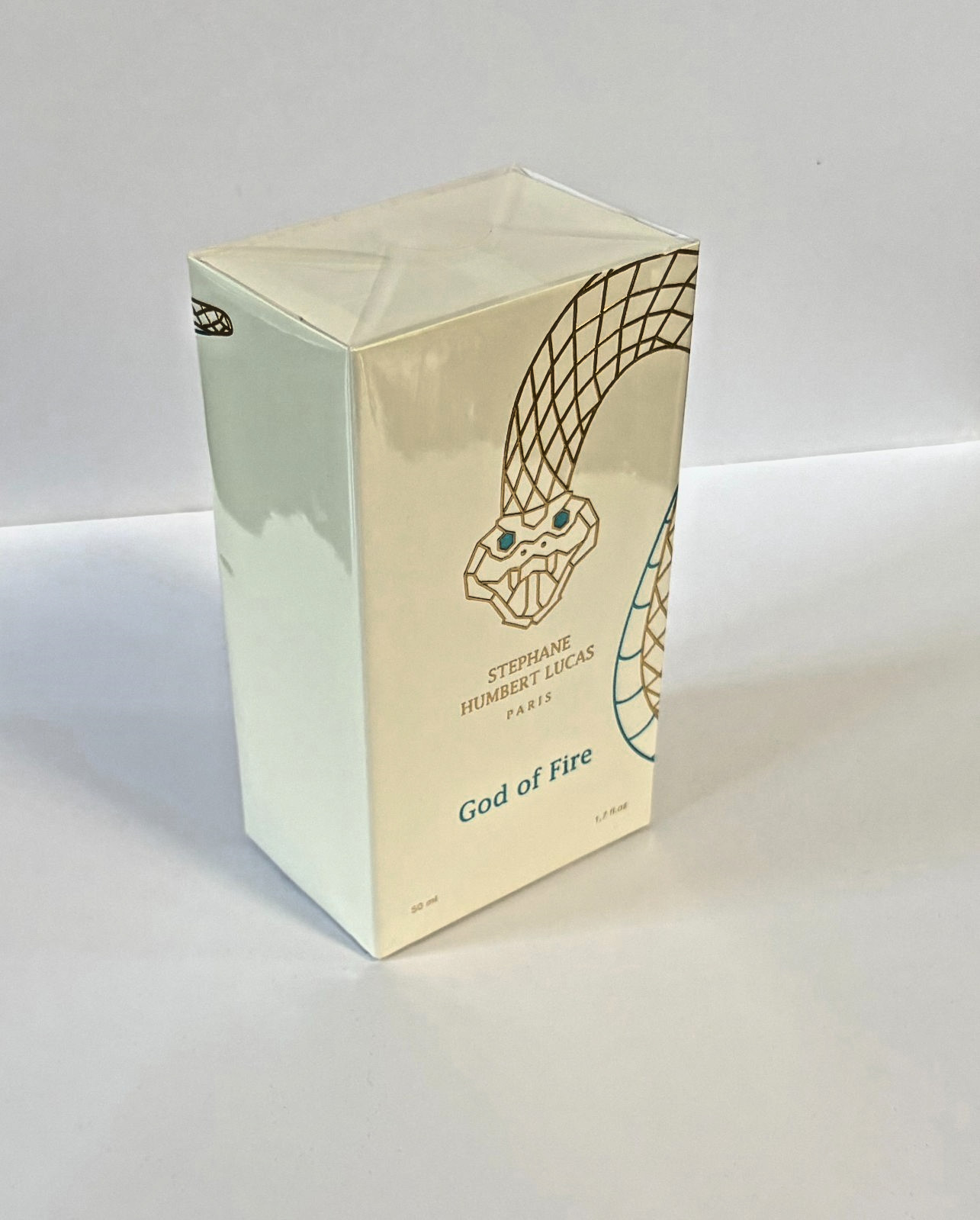 God of Fire by Stephane Humbert Lucas 777 EDP Spray 1.7 fl oz / 50 ml SEALED BOX