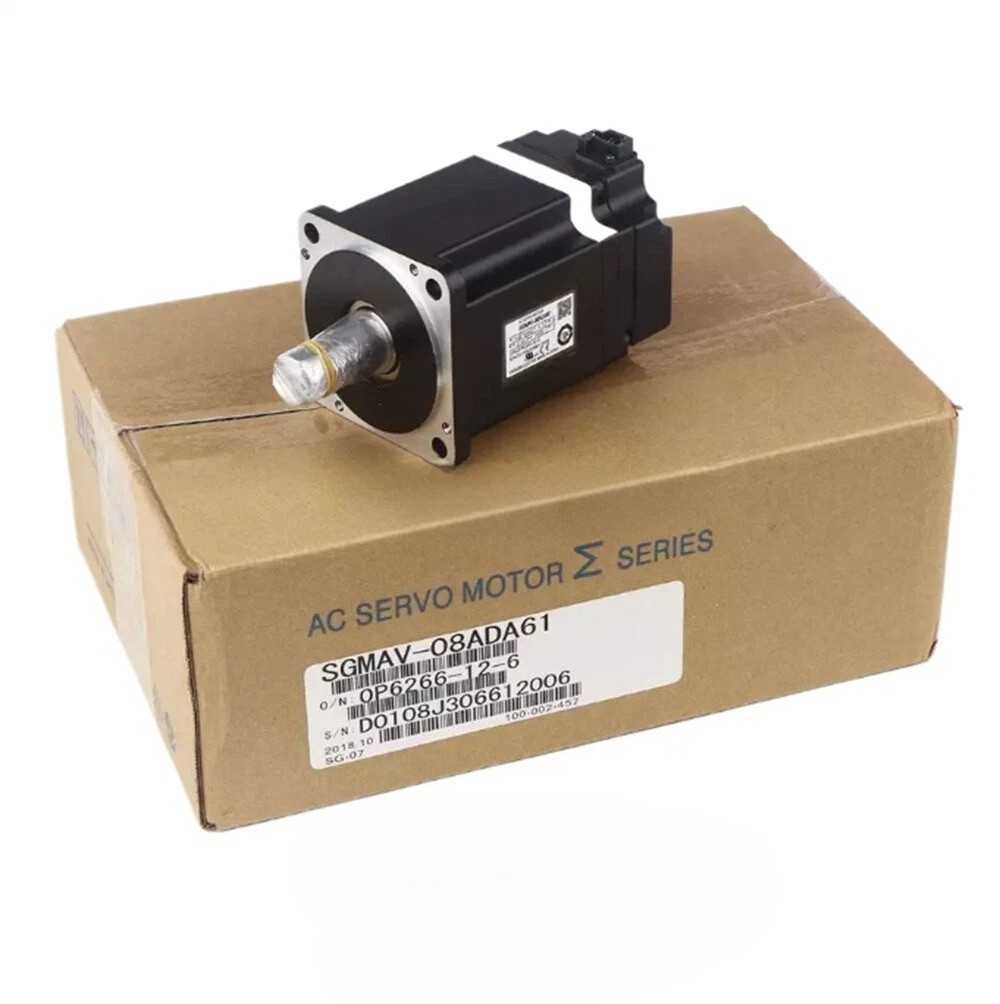 SGMAV-08ADA61 NEW YASKAWA SGMAV08ADA61 Servo Motor