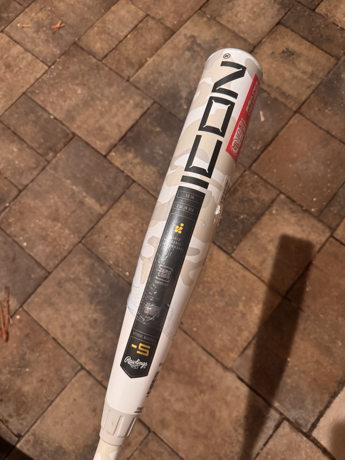 New In Wrapper Rawlings Icon 30/25 2 3/4 Barrel New In Wrapper Rawlings Icon 30/25 2 3/4 Barrel