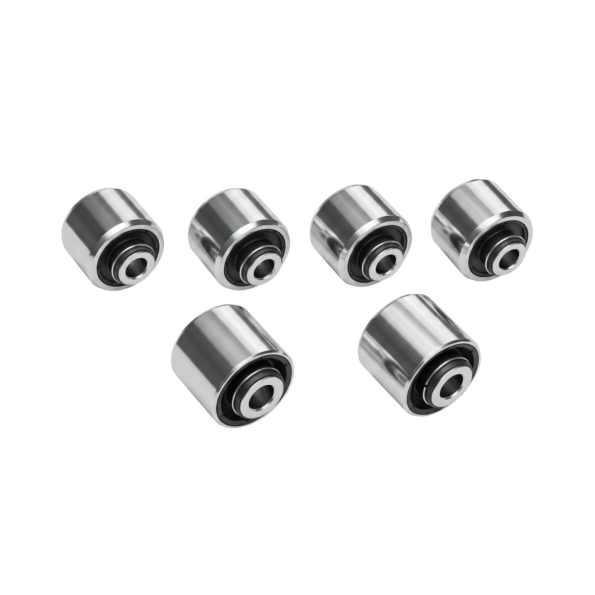 6X Polished Suspension Knuckle Bushing Kit 5090072AD for 2014-2023 Jeep Cherokee 6X Polished Suspension Knuckle Bushing Kit 5090072AD for 2014-2023 Jeep Cherokee