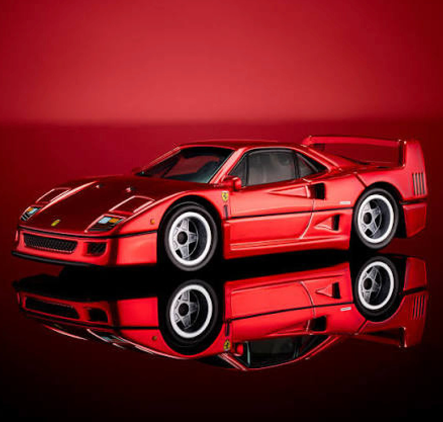 Hot Wheels RLC Exclusive Ferrari F40 - CONFIRMED ORDER Hot Wheels RLC Exclusive Ferrari F40 - CONFIRMED ORDER
