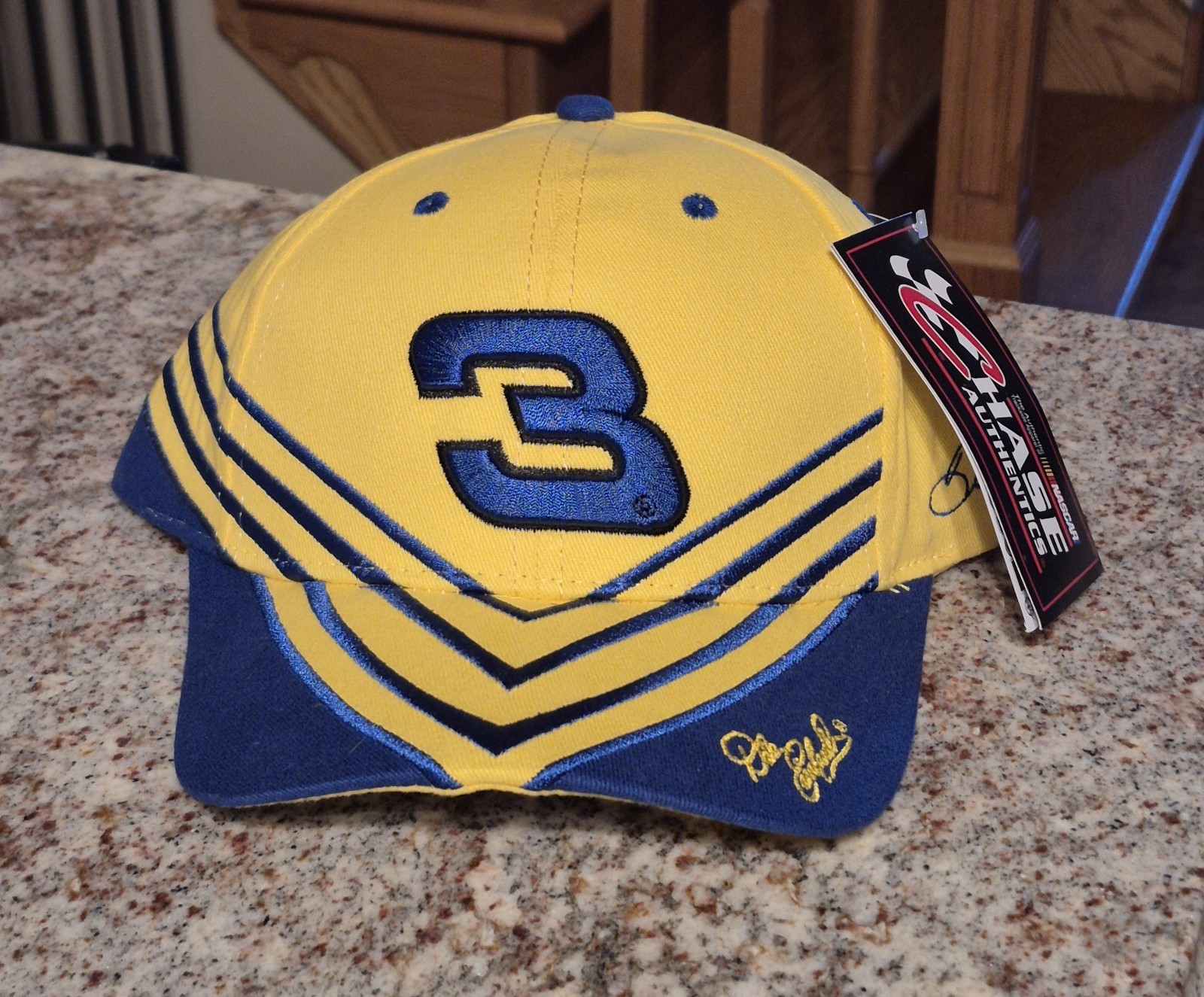 Chase Authentics NASCAR Dale Earnhardt #3 Adjustable Cap *NEW* Chase Authentics NASCAR Dale Earnhardt #3 Adjustable Cap *NEW*