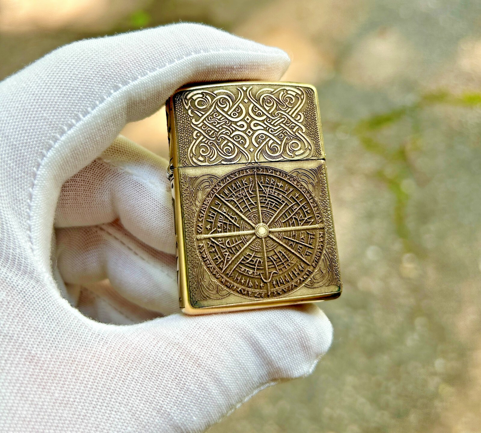 Engraved Zippo Norse Wayfinder Armor Genuine Zippo lighter | Viking Zippo Engraved Zippo Norse Wayfinder Armor Genuine Zippo lighter | Viking Zippo