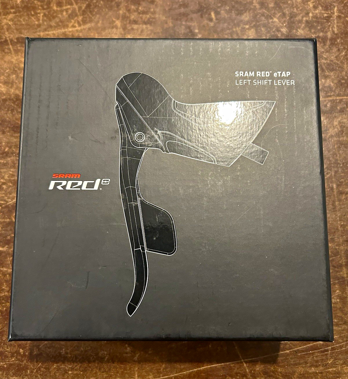SRAM Red eTap Left Brake/Shifter Combo 2x11 11-Speed Drop bar SRAM Red eTap Left Brake/Shifter Combo 2x11 11-Speed Drop bar