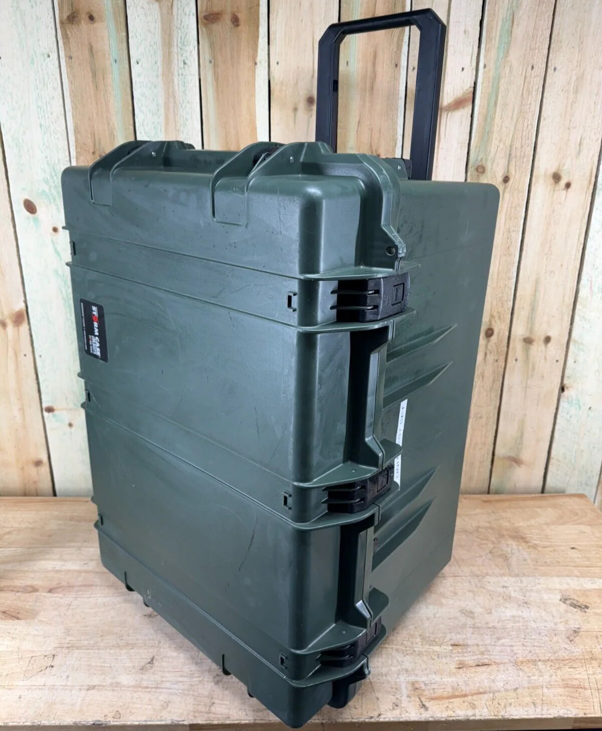 Pelican iM3075 Storm Transport Case Green Good Condition Grade A/B 