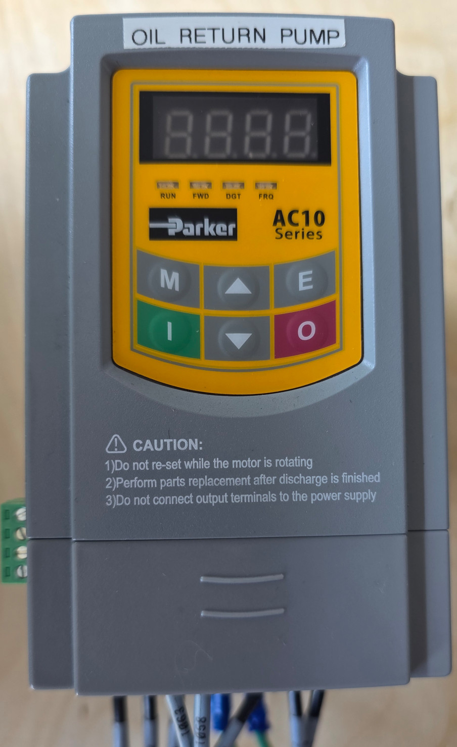 Parker VFD Drive 10G-41-0010-BF 0.4kW Parker VFD Drive 10G-41-0010-BF 0.4kW