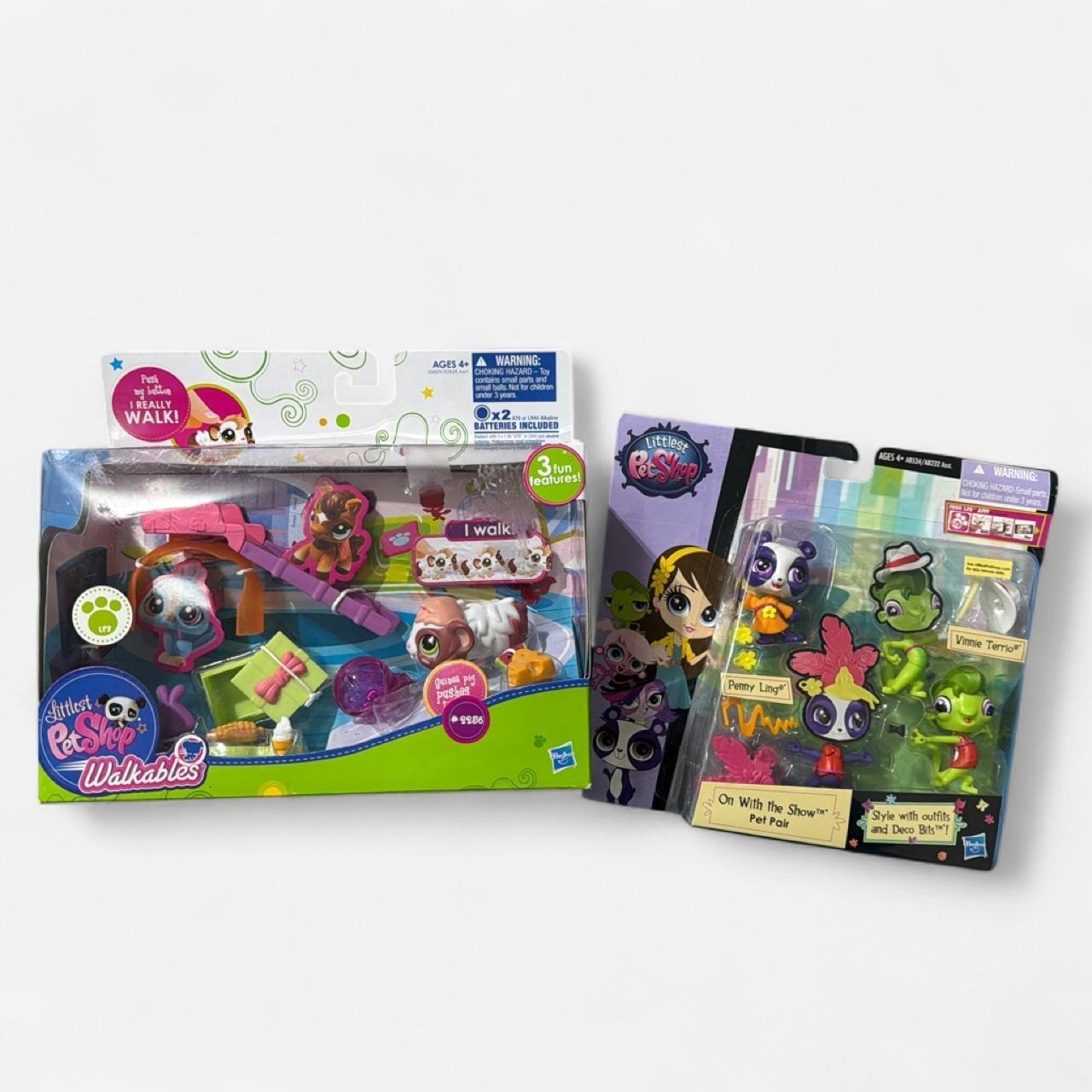 Hasbro Littlest Pet Shop BRAND NEW IN BOX LPS playsets Hasbro Littlest Pet Shop BRAND NEW IN BOX LPS playsets
