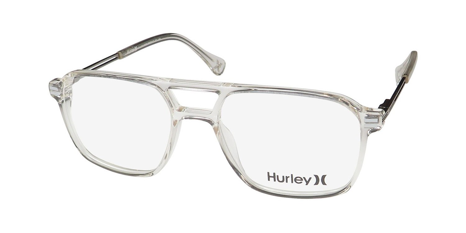 NEW HURLEY HMO117 LA JOLLA EYEGLASS FRAME FULL-RIM 971 54-18-145 MENS PLASTIC
