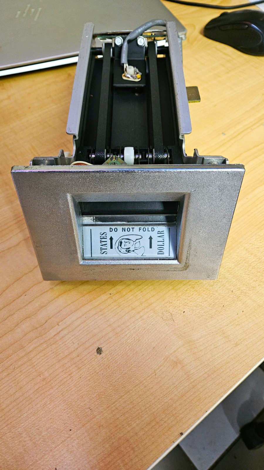 Rowe BA-50 Bill Acceptor Validator Vending Machine Part MPN BA-50