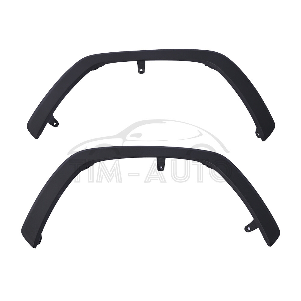 Fits 2019-24 Toyota Rav4 Front Fender Flare Trim Molding LH+RH Fits 2019-24 Toyota Rav4 Front Fender Flare Trim Molding LH+RH