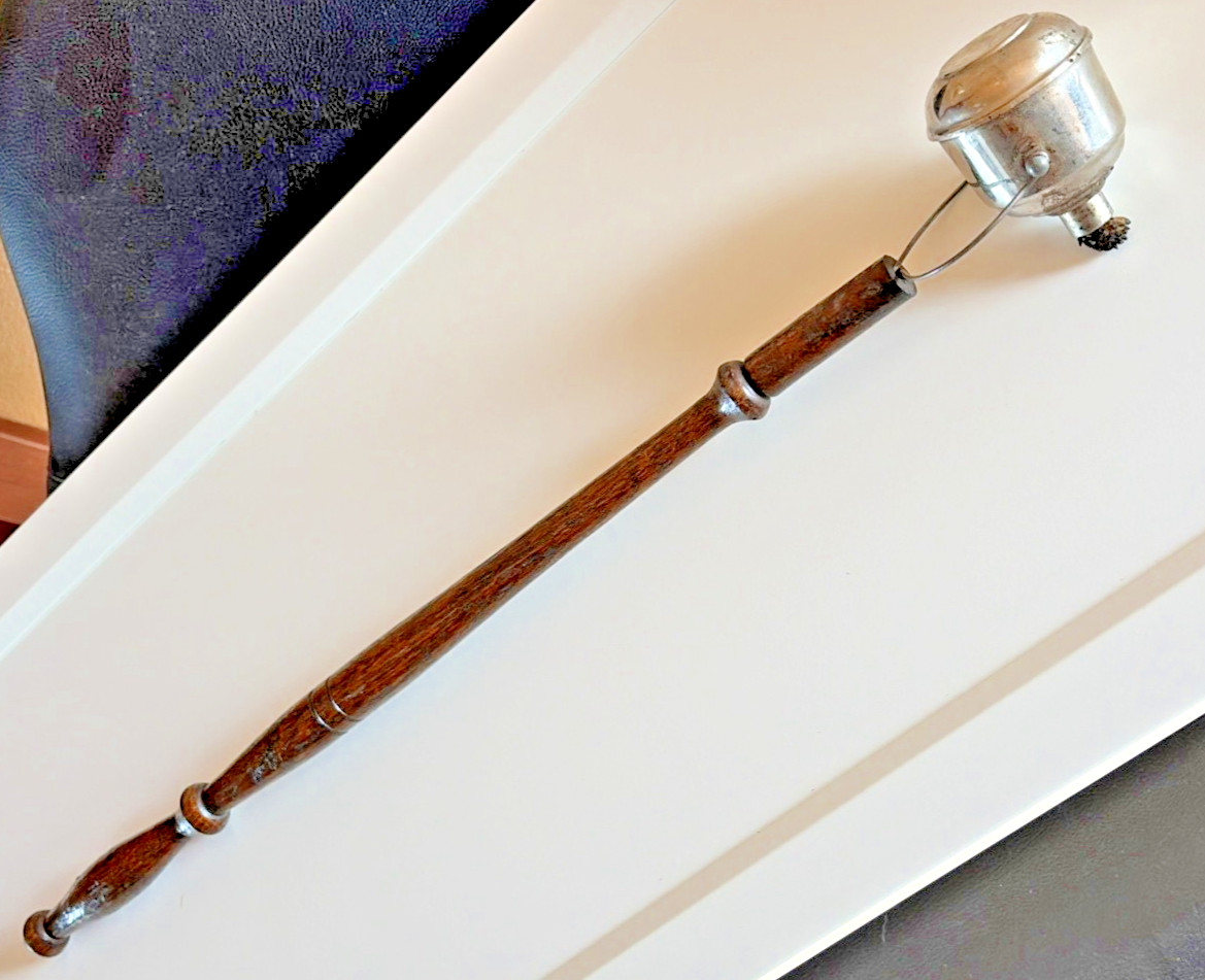 Antique Gimbaled Parade Ceremonial Torch Odd Fellows IOOF Fireman Masonic Rare Antique Gimbaled Parade Ceremonial Torch Odd Fellows IOOF Fireman Masonic Rare