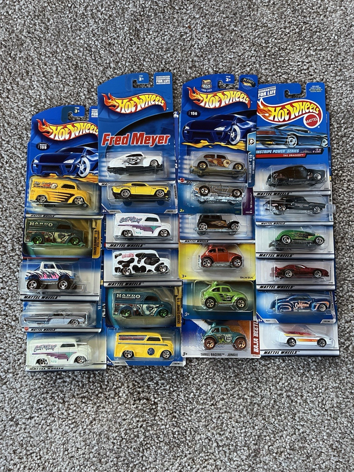 Hot Wheels 1:64 Diecast Rare & Vintage Unopened Assorted Car Lot of 23 Hot Wheels 1:64 Diecast Rare & Vintage Unopened Assorted Car Lot of 23