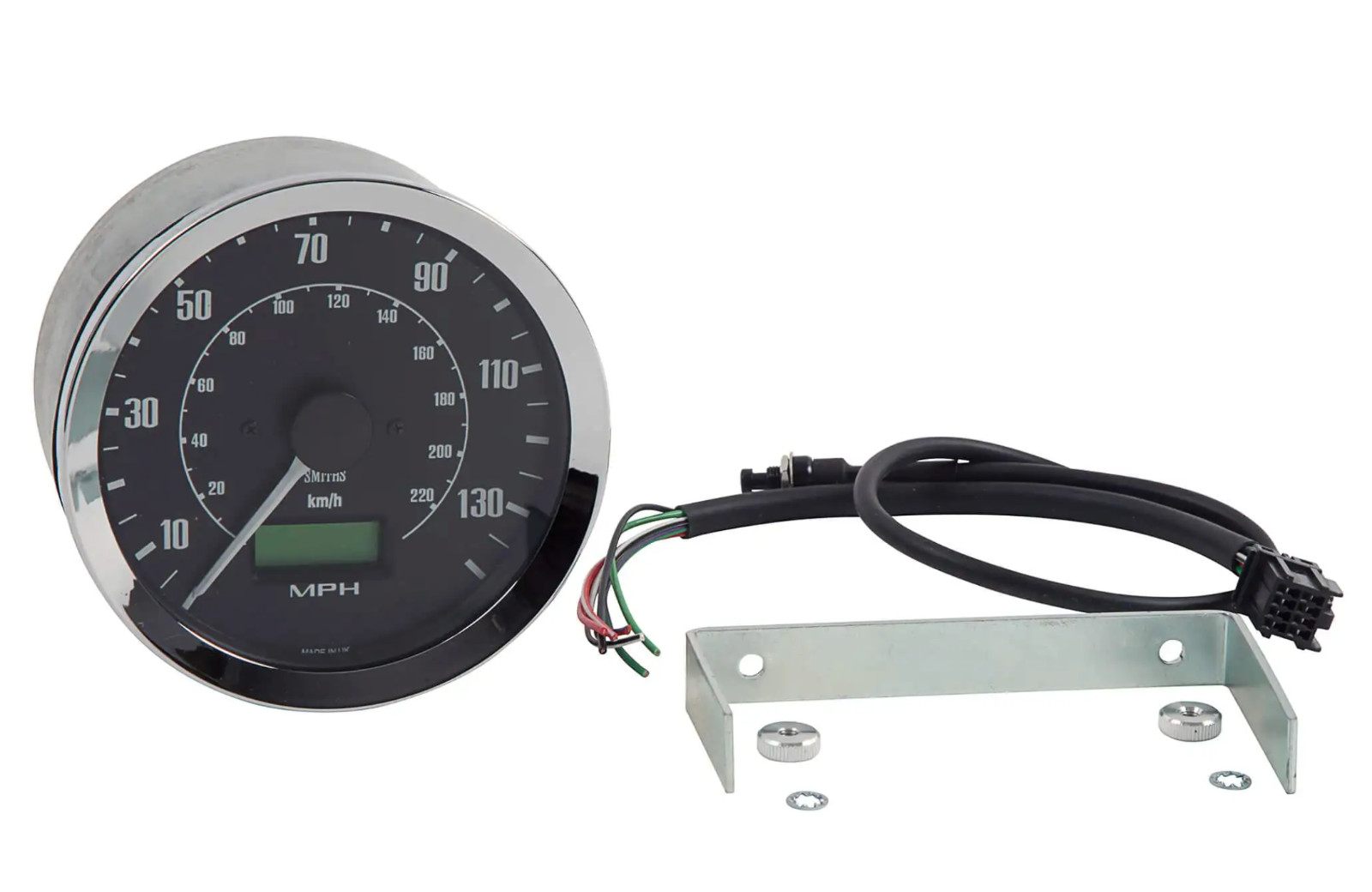 Smiths Classic Digital Speedometer, MPH, 100 mm (MG, Triumph, Mini)