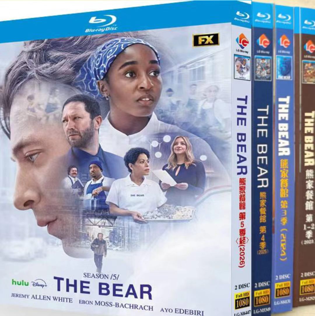 The Bear Season (1-5) 8-D