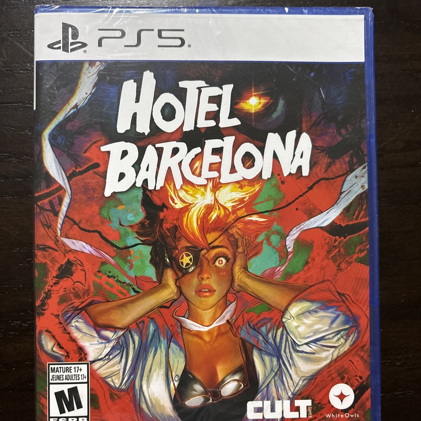 Hotel Barcelona - PlayStation 5 - Brand New