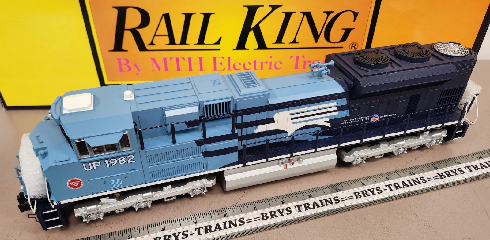 MTH O Gauge 30-2878-1 Missouri Pacific/UP Heritage SD70ACe Proto 2 N/OB [KP18]