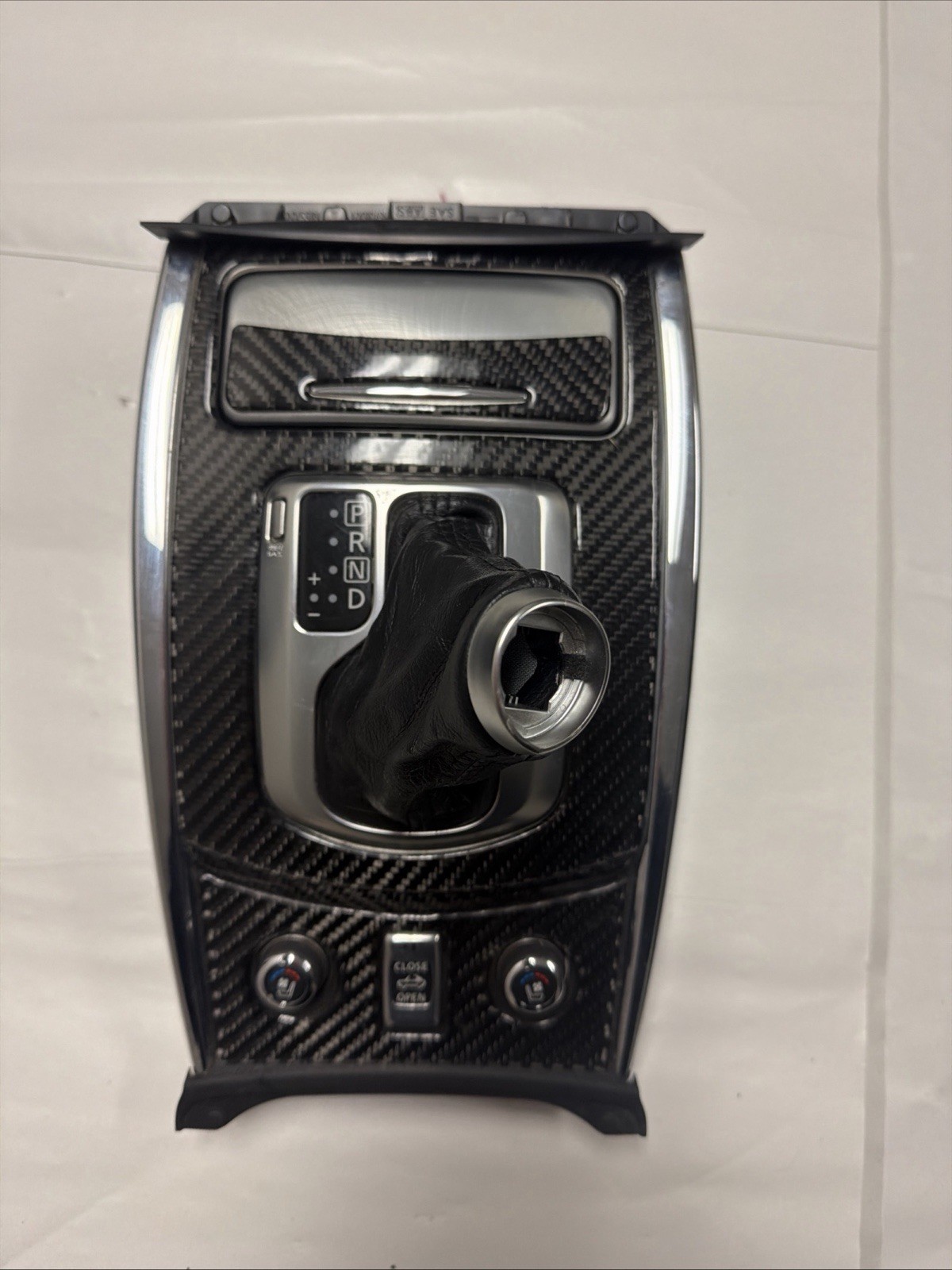 ✅2009-13 INFINITI G37 CONVERTIBLE - AUTOMATIC SHIFTER CONSOLE COMPLETE - OEM ✅2009-13 INFINITI G37 CONVERTIBLE - AUTOMATIC SHIFTER CONSOLE COMPLETE - OEM