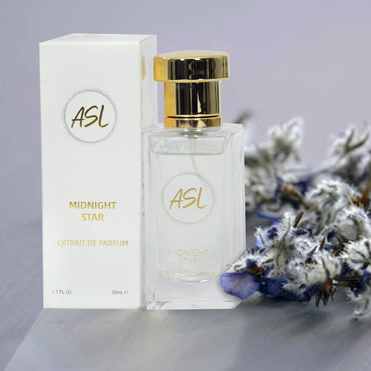 ASL Midnight Star Eau de Parfum Perfume for Men & Women – 50ml