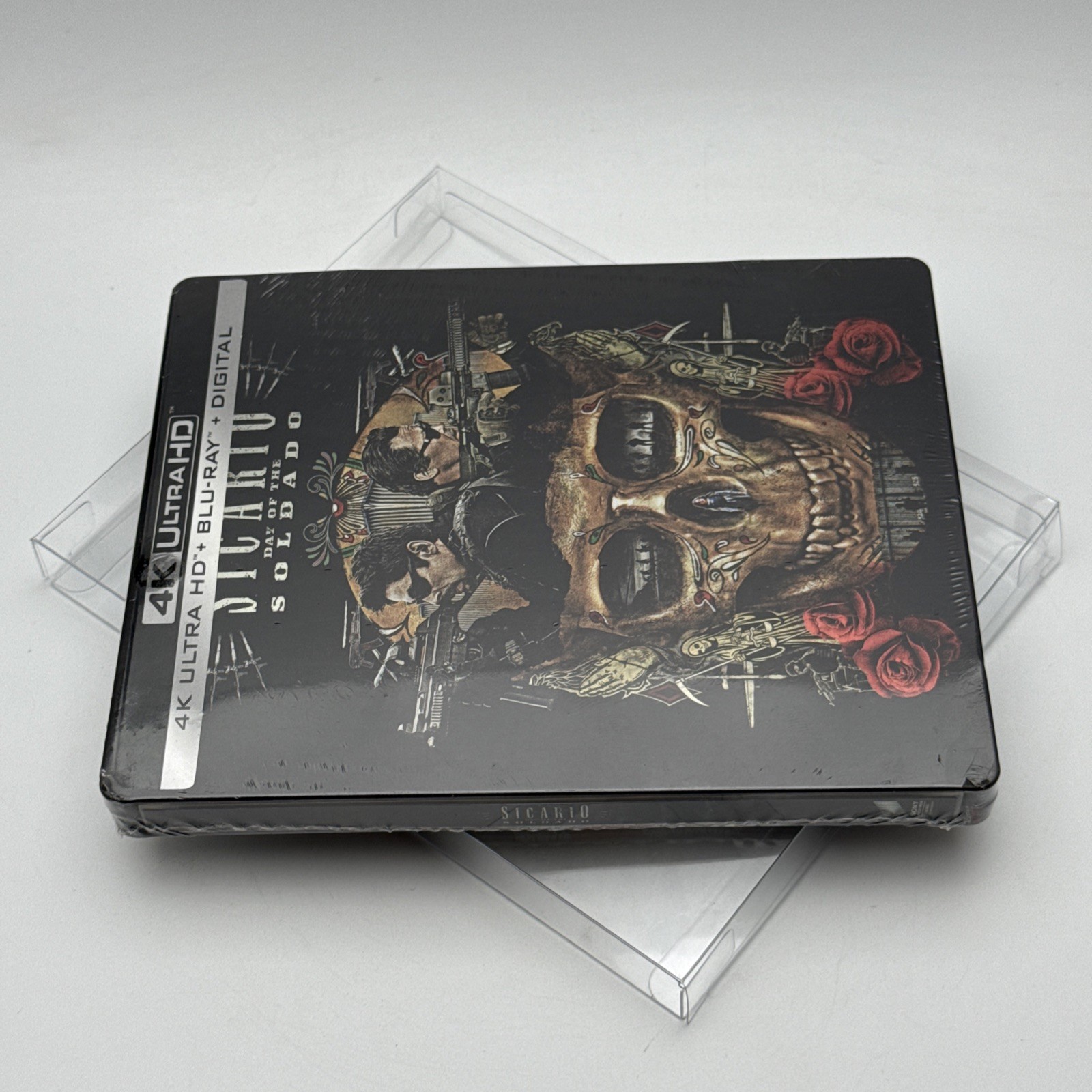 Sicario Day of the Soldado 4K UltraHD Blu-ray Best Buy Exclusive ☆ STEELBOOK A++