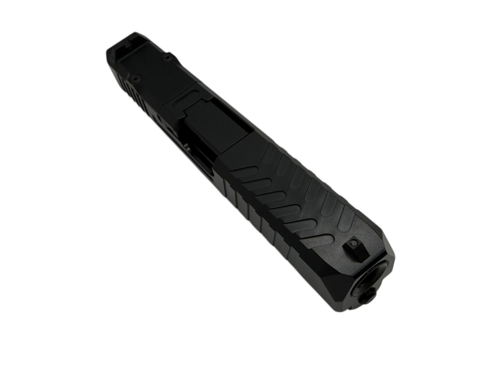 Helot For G19 custom Slide Gen3 NEW Cerakote Upper Black Complete W/Black Flush