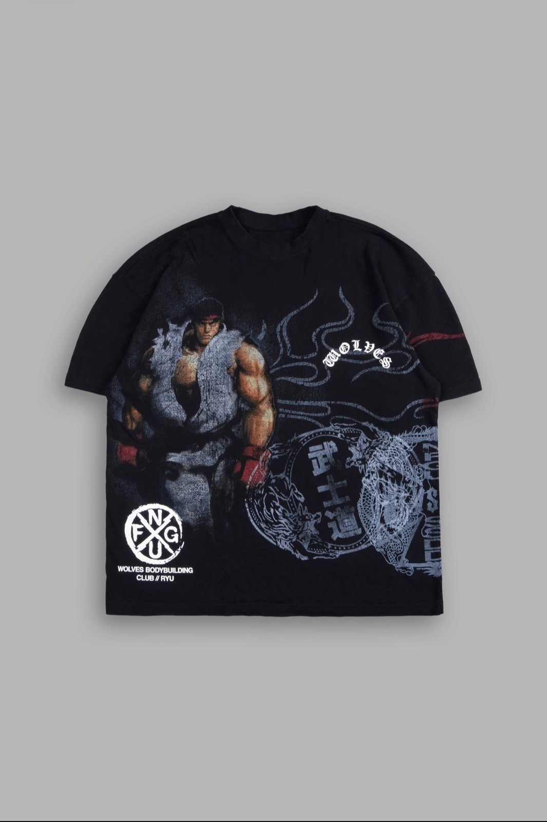 NEW Street Fighter X Darc Sport Special Edition Ryu Tee