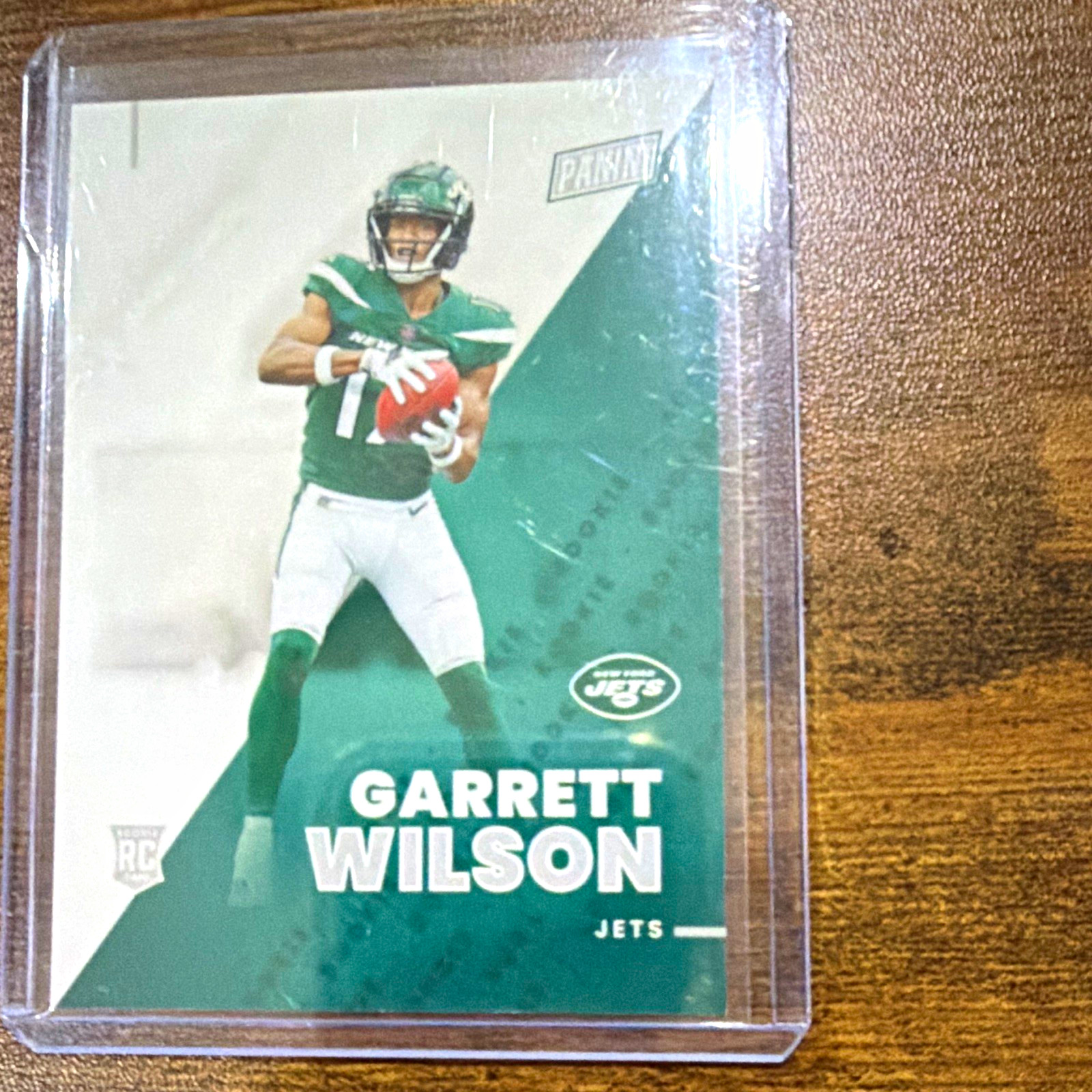 Panini 2022 National Convention Rookies Garrett Wilson RC7 465/499 Jets Football Panini 2022 National Convention Rookies Garrett Wilson RC7 465/499 Jets Football