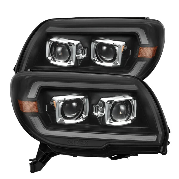 For 03-09 Toyota 4Runner PRO-Series Projector Headlights Black For 03-09 Toyota 4Runner PRO-Series Projector Headlights Black