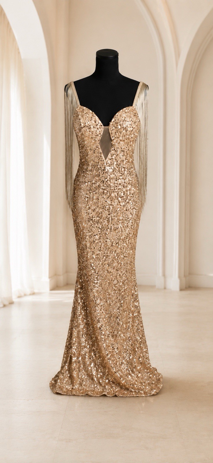 evening gown size 12 petite dress