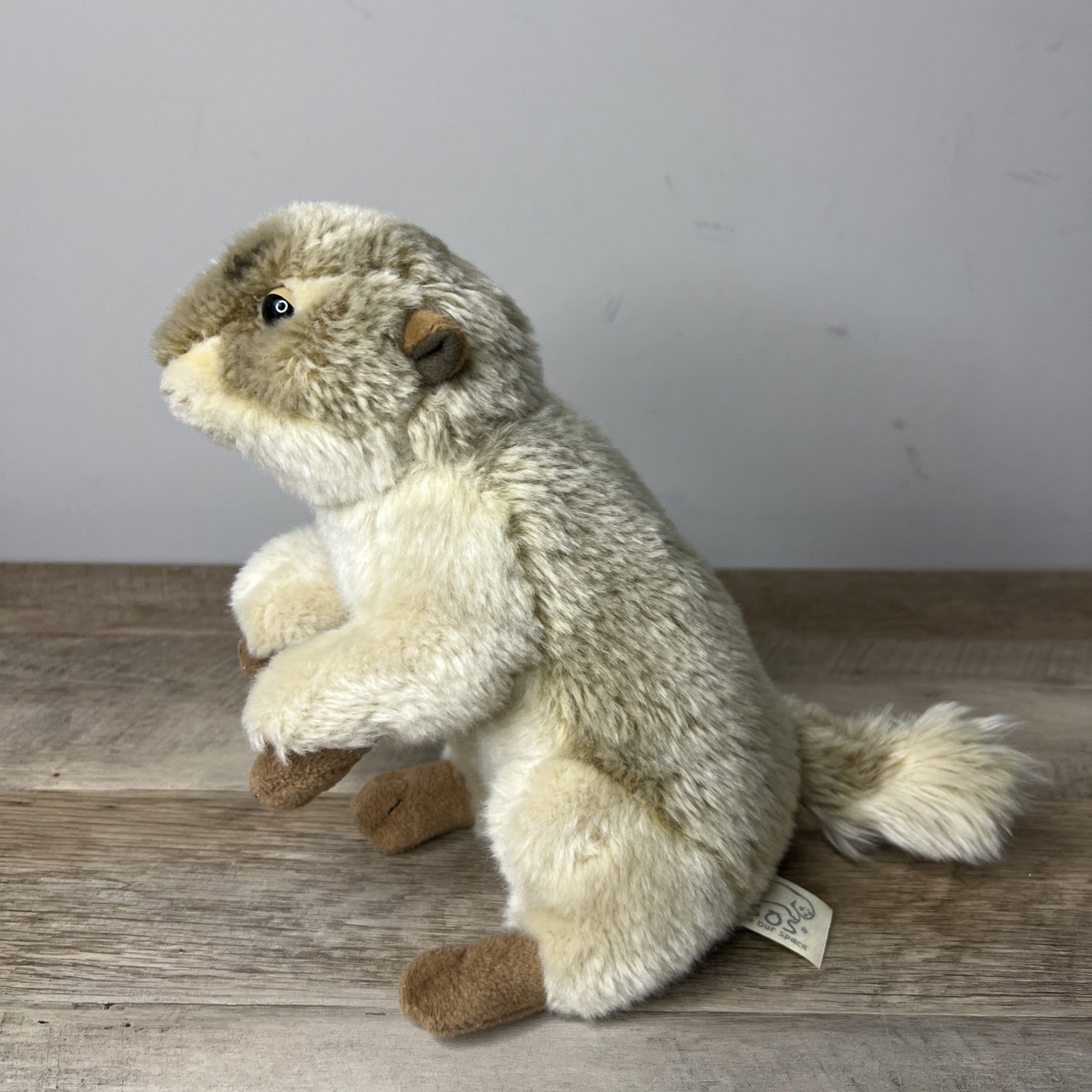 SOS Save Our Space Prairie Dog Plush Realistic Stuffed Animal 10”