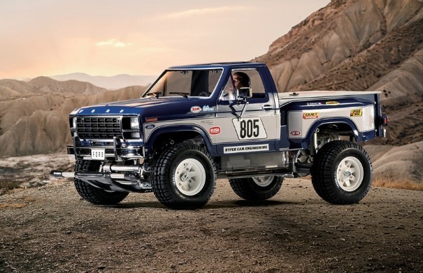 Tamiya Ford F-150 Ranger XLT 1/10 Electric 2WD Off-Road Truck Kit TAM58759