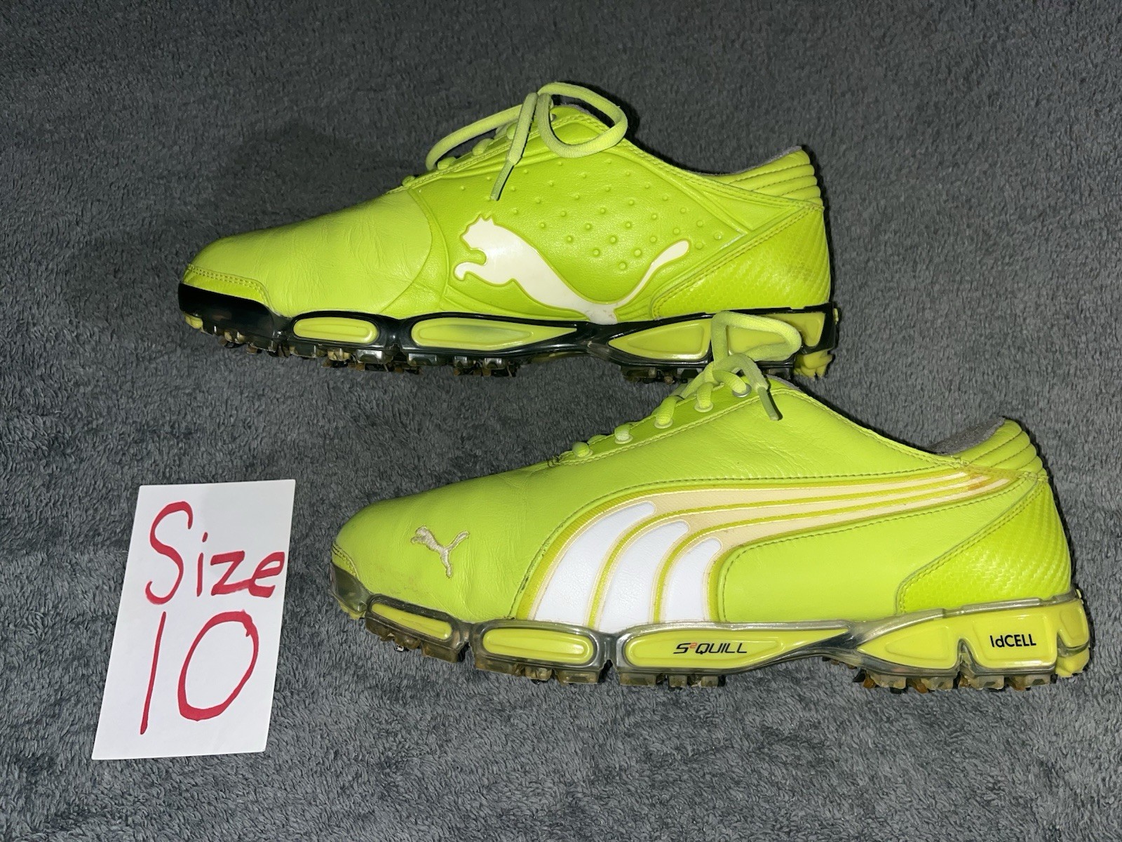 *RARE* Size 10 PUMA Golf IdCell Golf Shoes