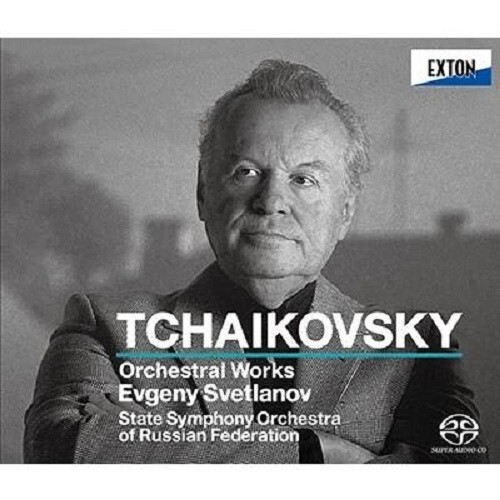 Evgeny Svetlanov Tchaikovsky Orchestral Works 3 SACD Hybrid JAPAN TOWER RECORDS