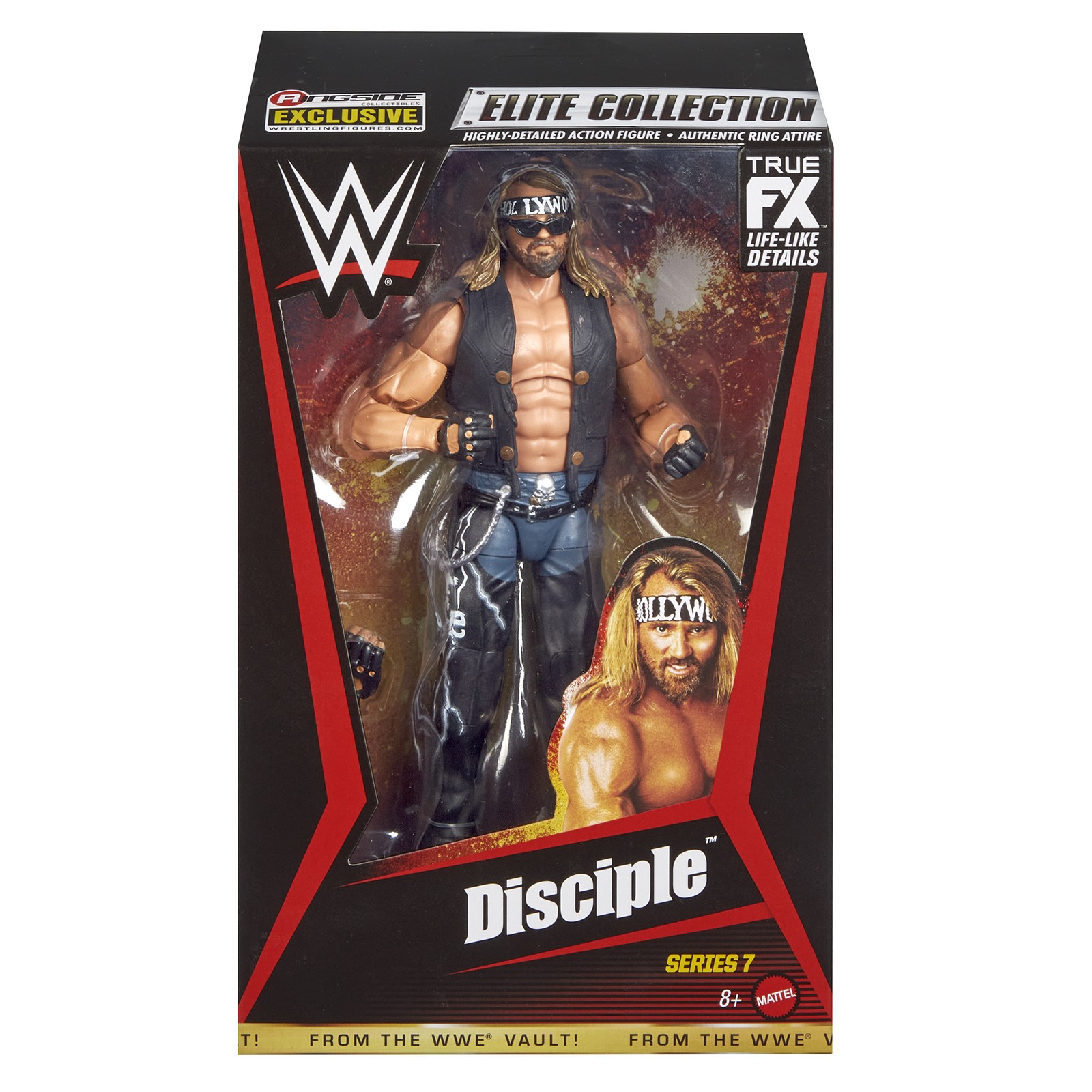 Disciple - WWE From the Vault Ringside Exclusive Series 7 Toy Wrestling Figure Disciple - WWE From the Vault Ringside Exclusive Series 7 Toy Wrestling Figure